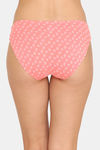 Zivame Anti-Microbial Low Rise Full Coverage Bikini Panty (Pack of 3) - Multicolor — thumbnail 3